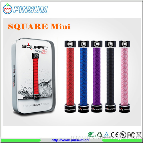 2014 New Product Huge Vapor 900 mAh Square Pipe Mini Ehose